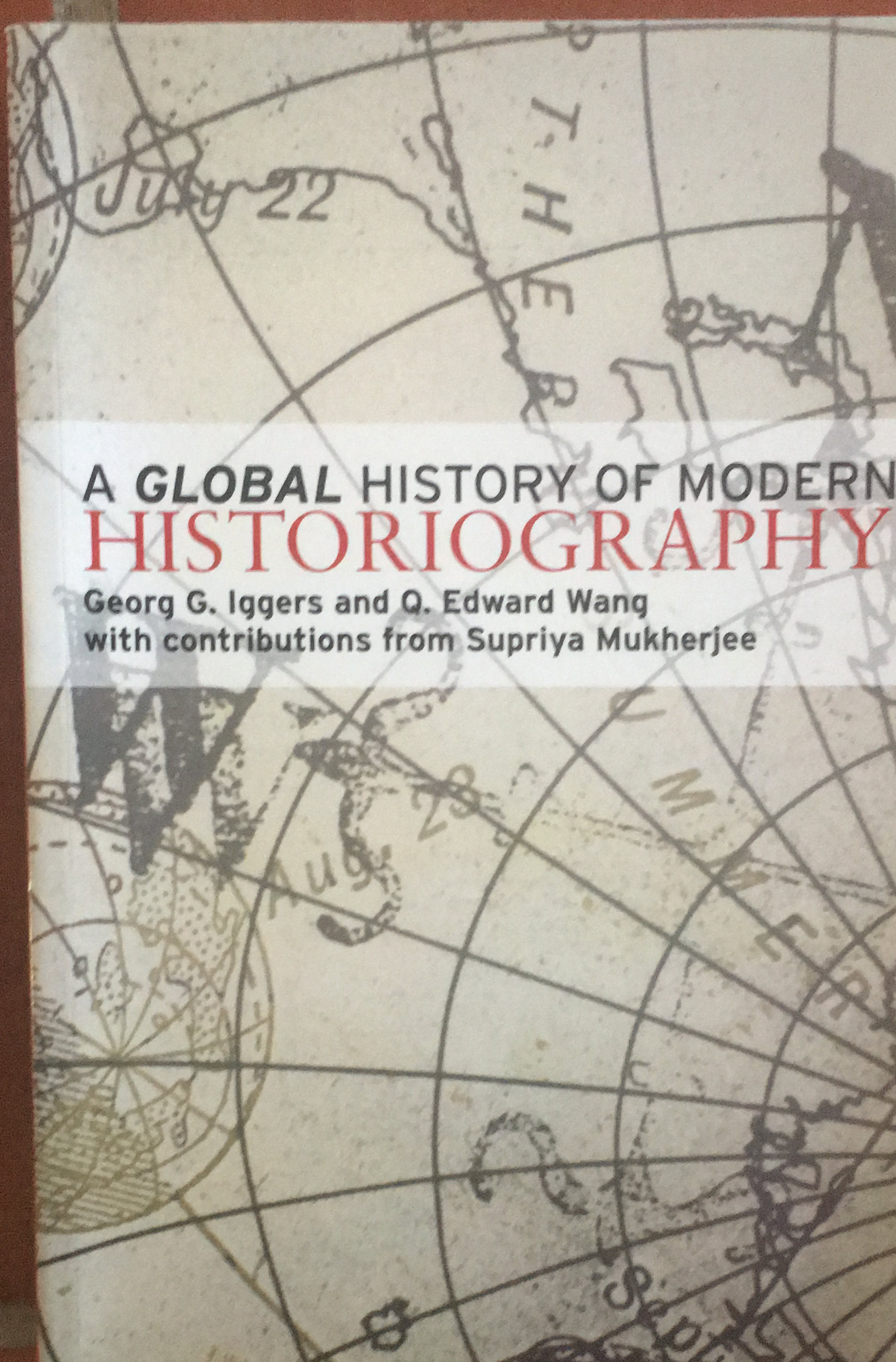 A global history of modern historiography på Bookis.com