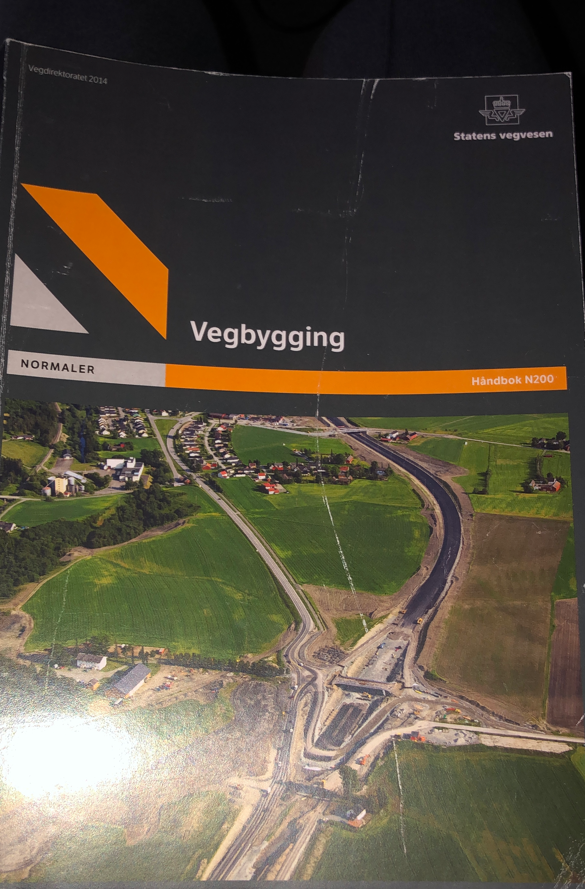 Vegbygging håndbok N200