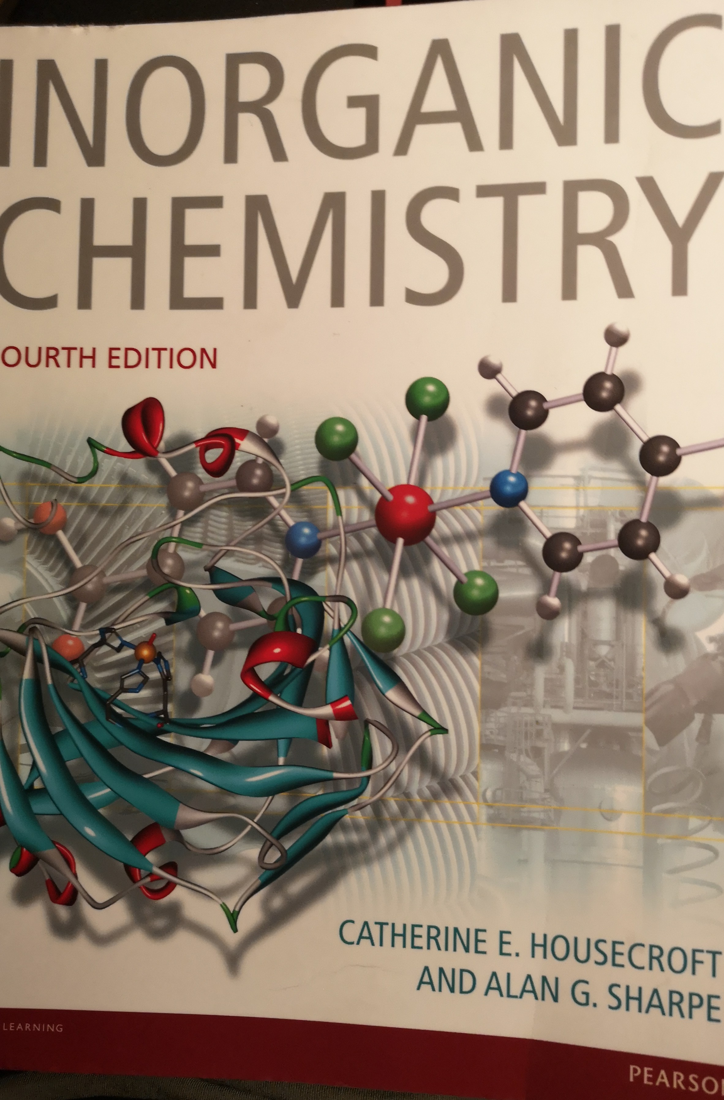 Inorganic chemistry