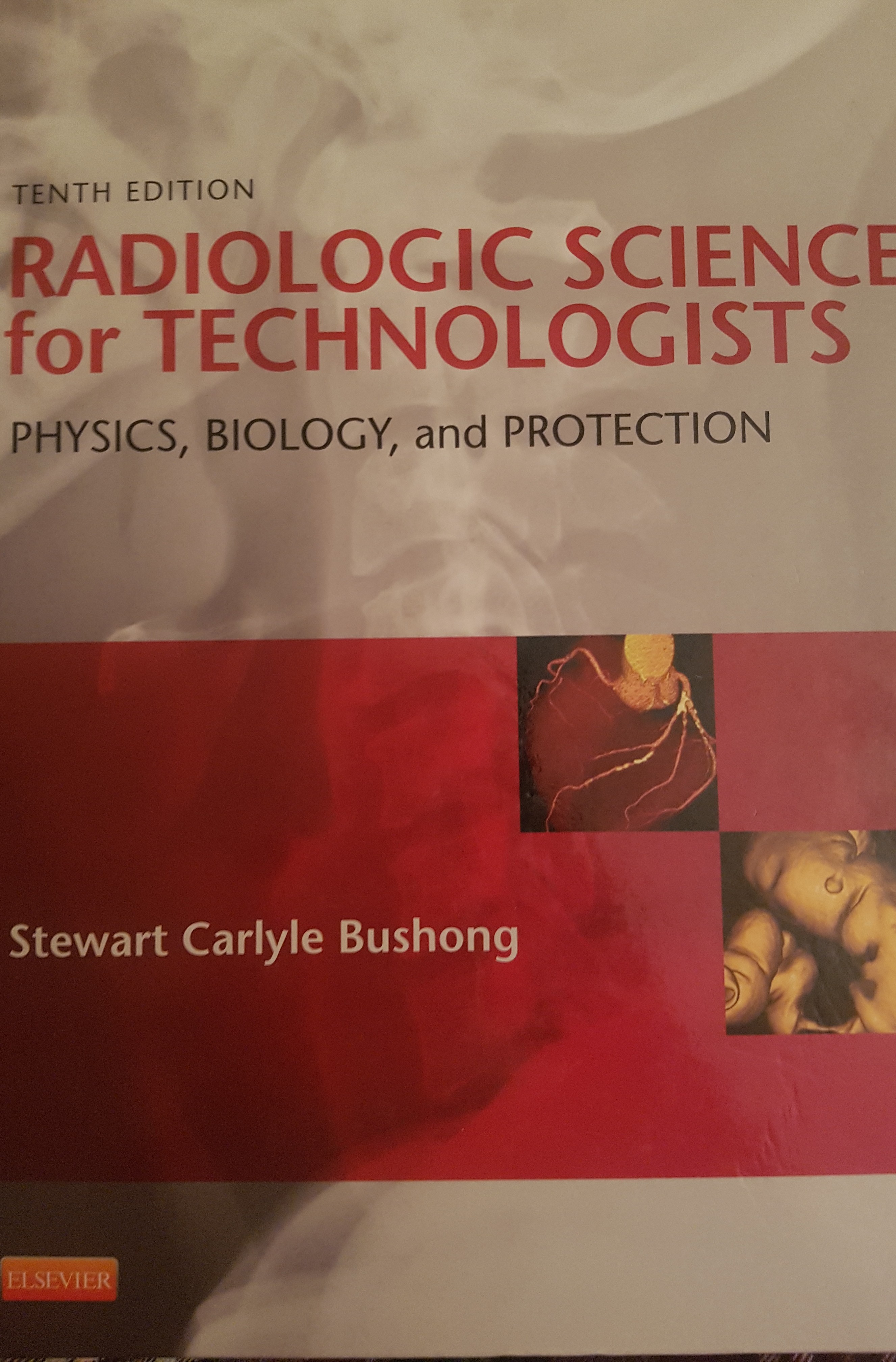 Radiologic science for technologists 