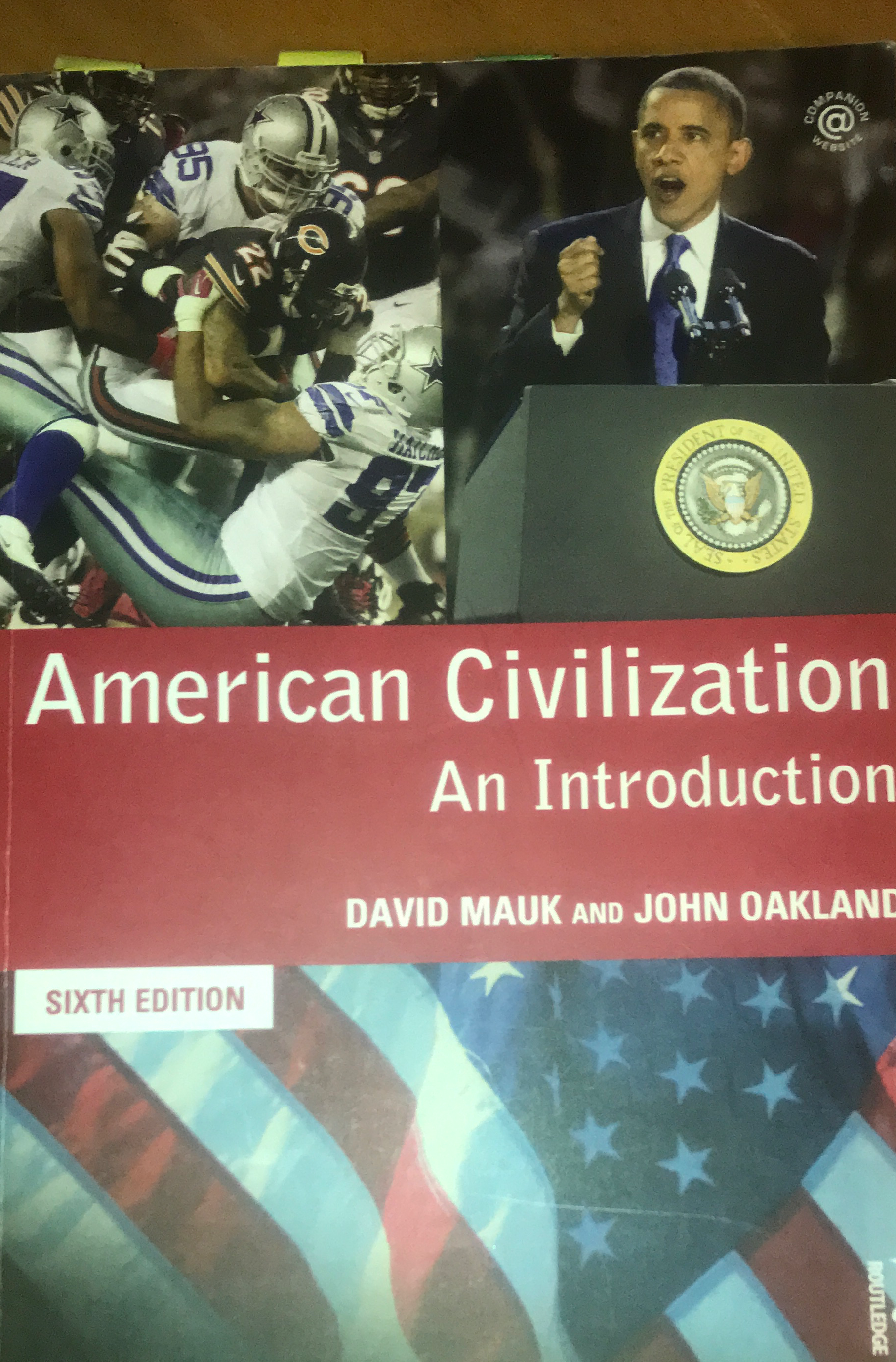 American civilization: An introduction