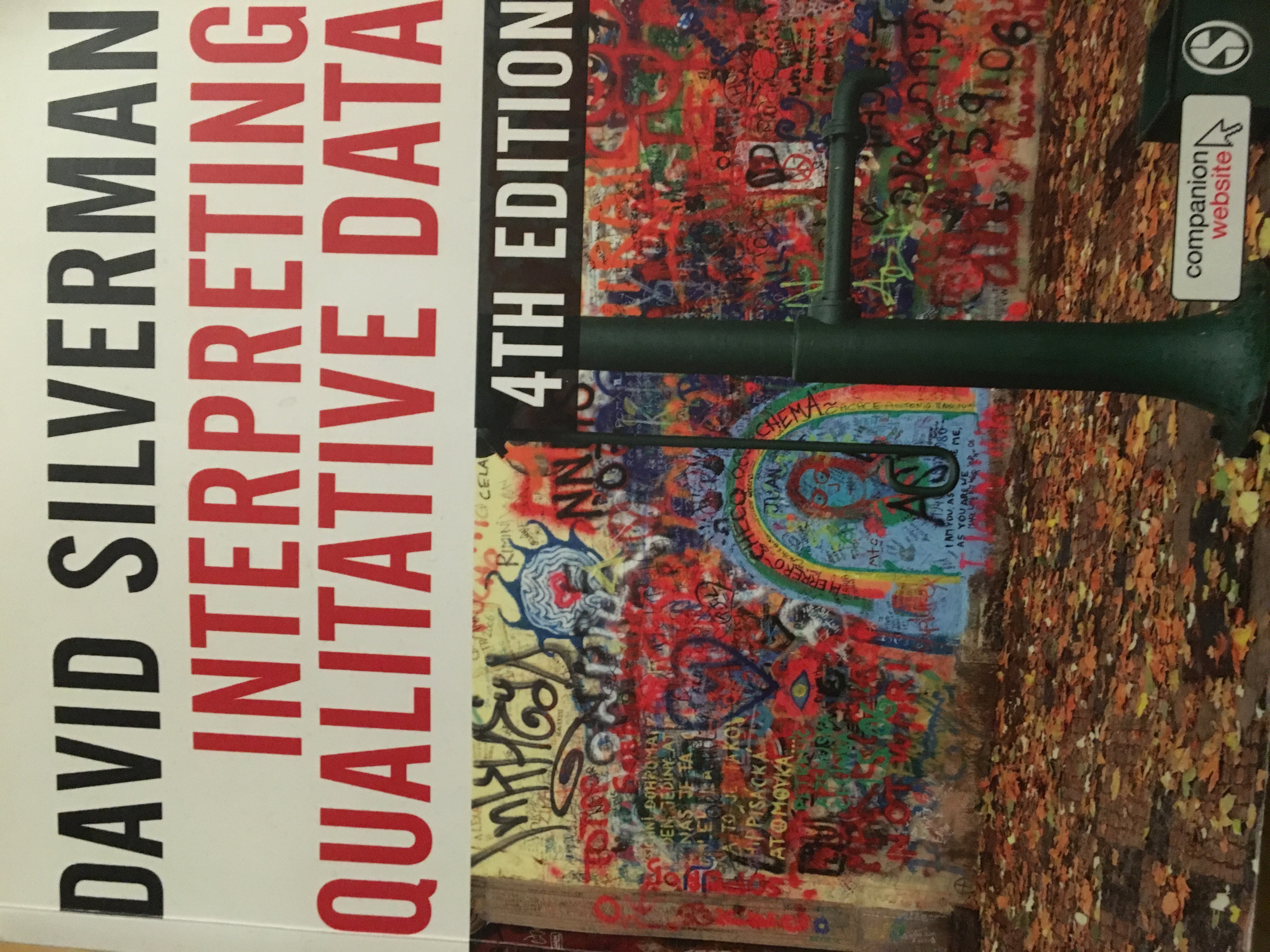 Interpretative Qualitative Data, 4th edition