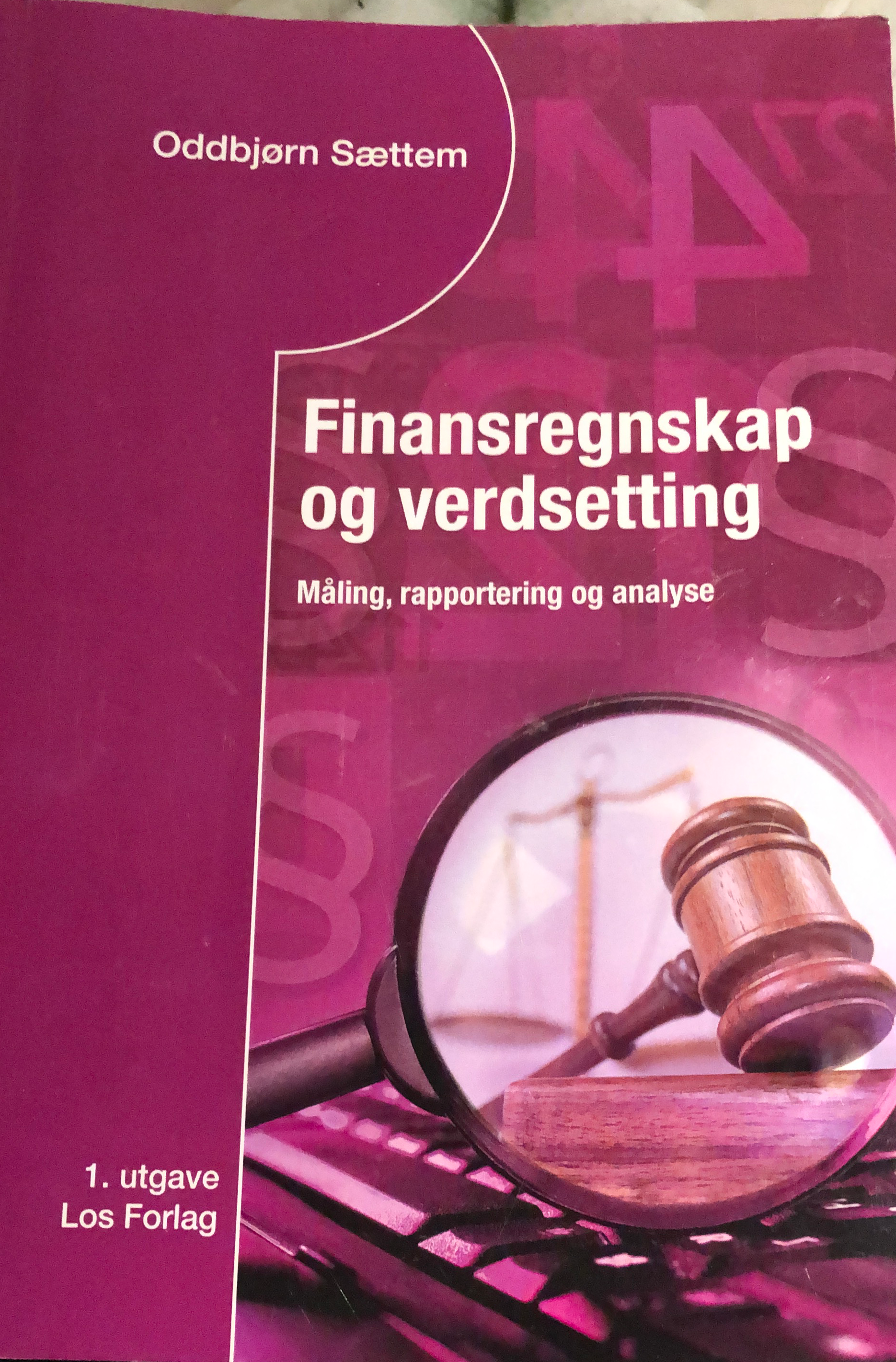 Finansregnskap og verdsetting