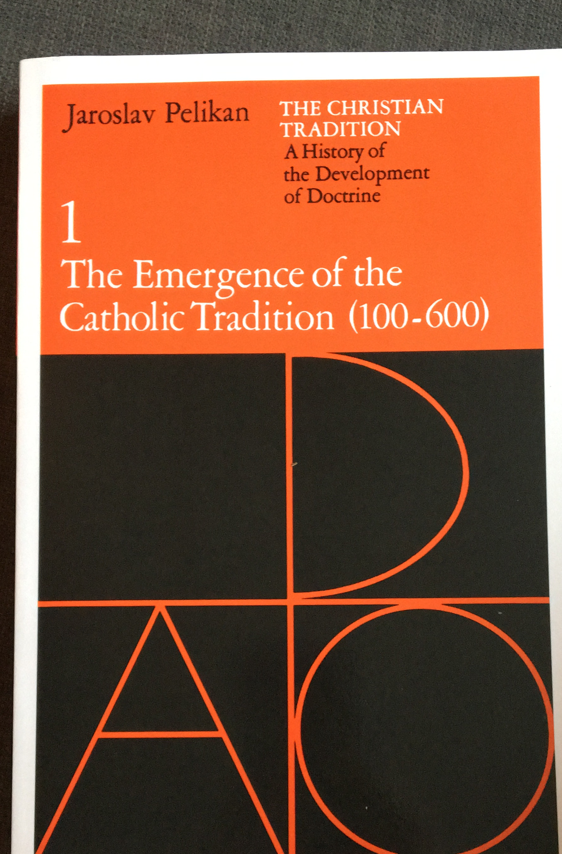 The Emerhence of the Catholic Tradition