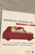 Essential psychology