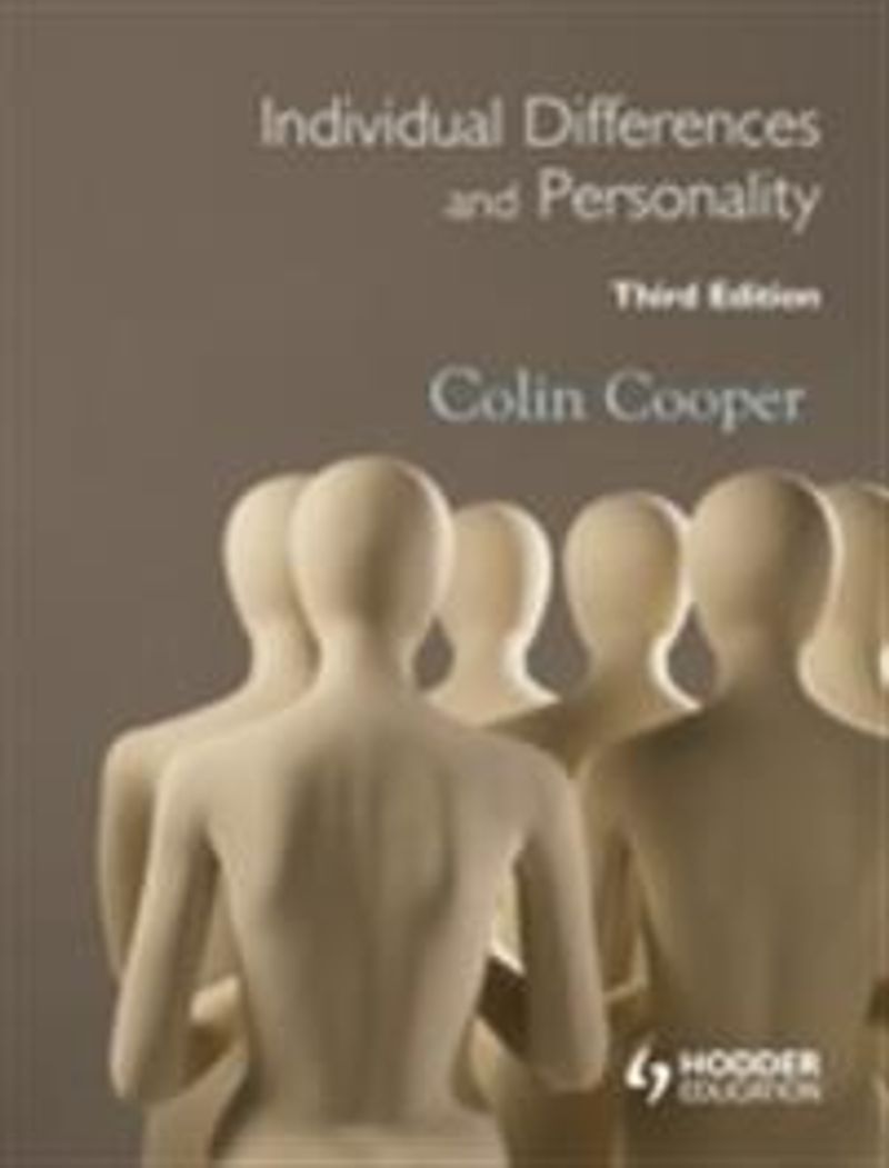 Individual Differences and Personality