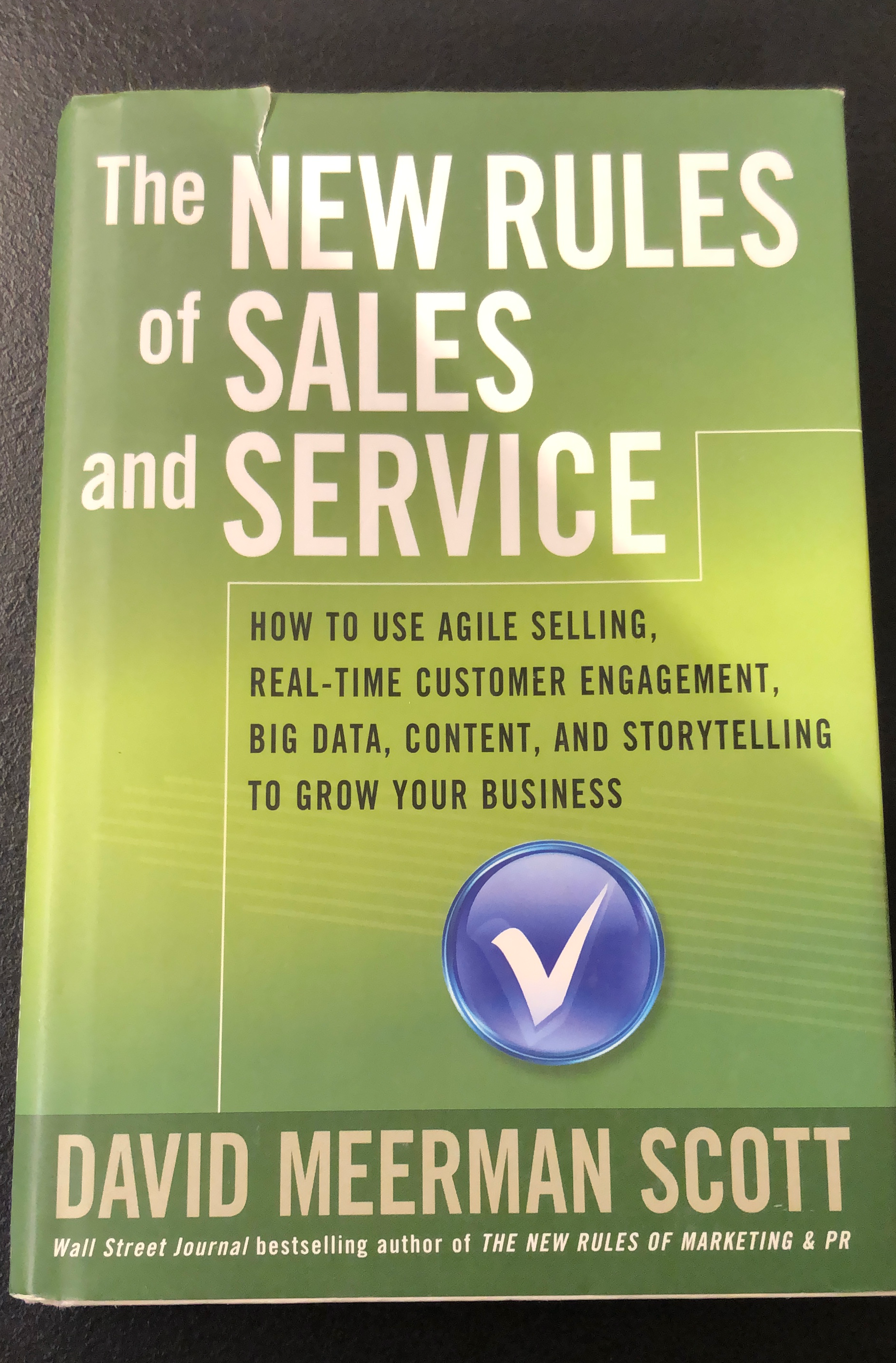 The New Rules Of Sales And Service