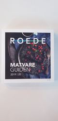 Roede Matvareguiden 2019-20