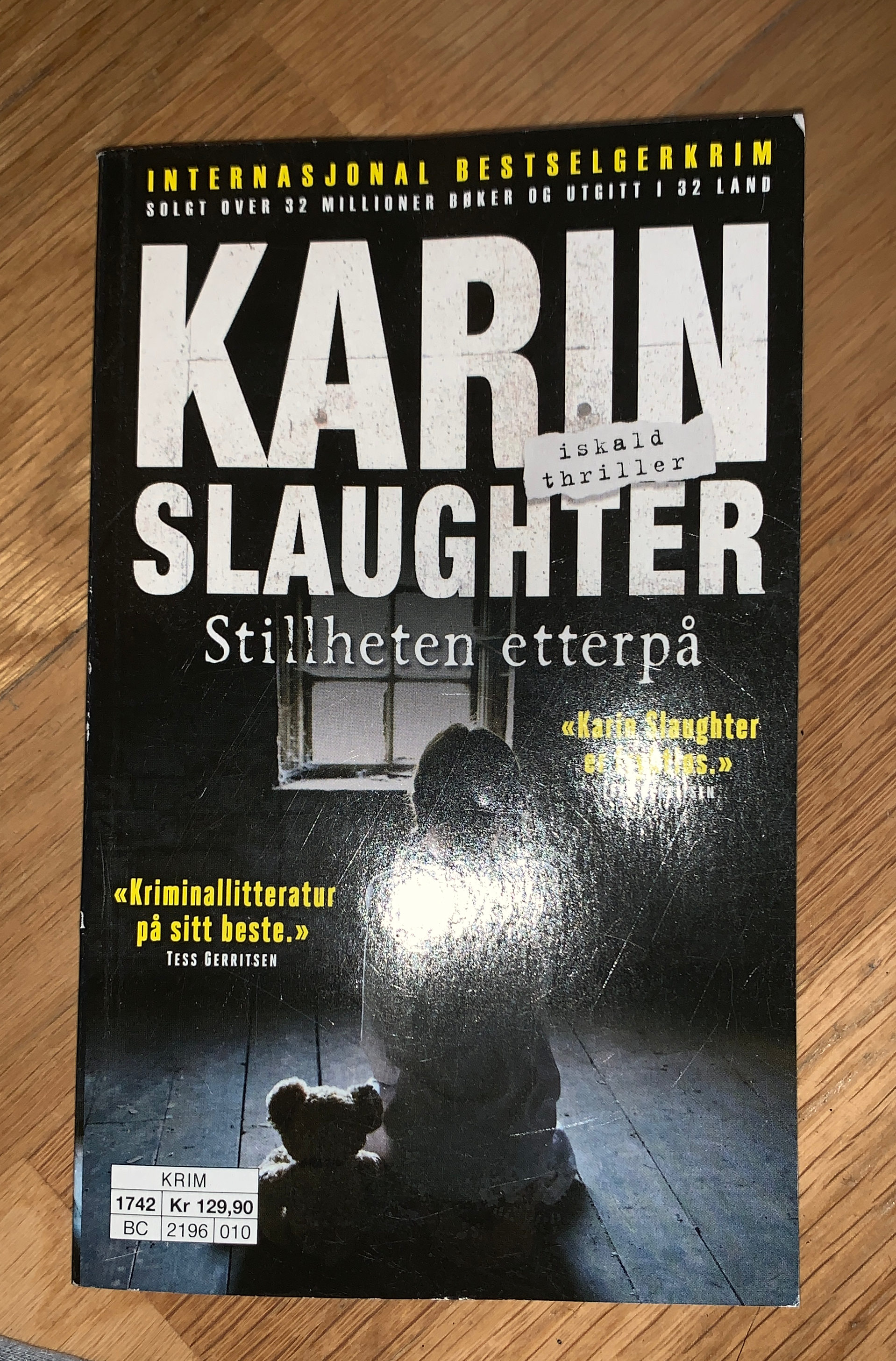 Stillheten etterpå