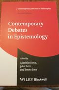 Contemporary Debates in Epistemology