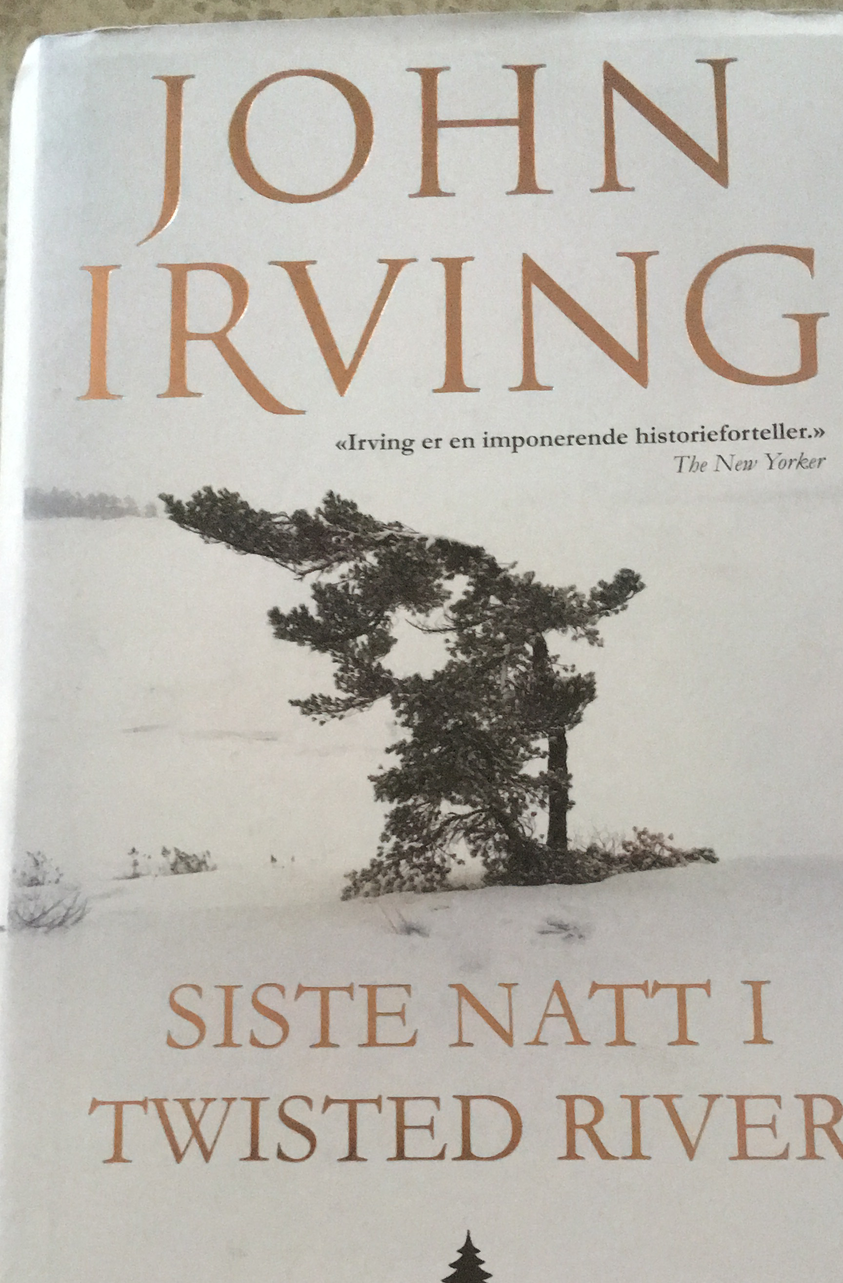 Siste natt i Twisted River