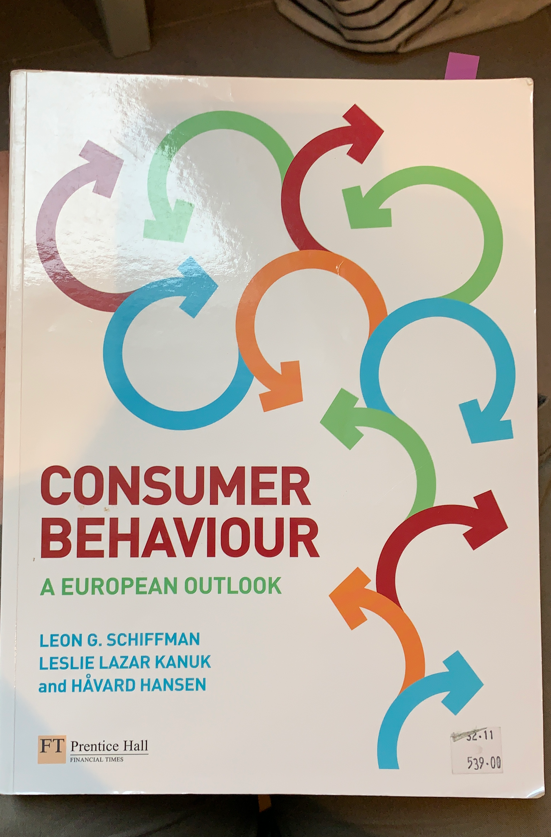 Consumer Behaviour - A European Outlook