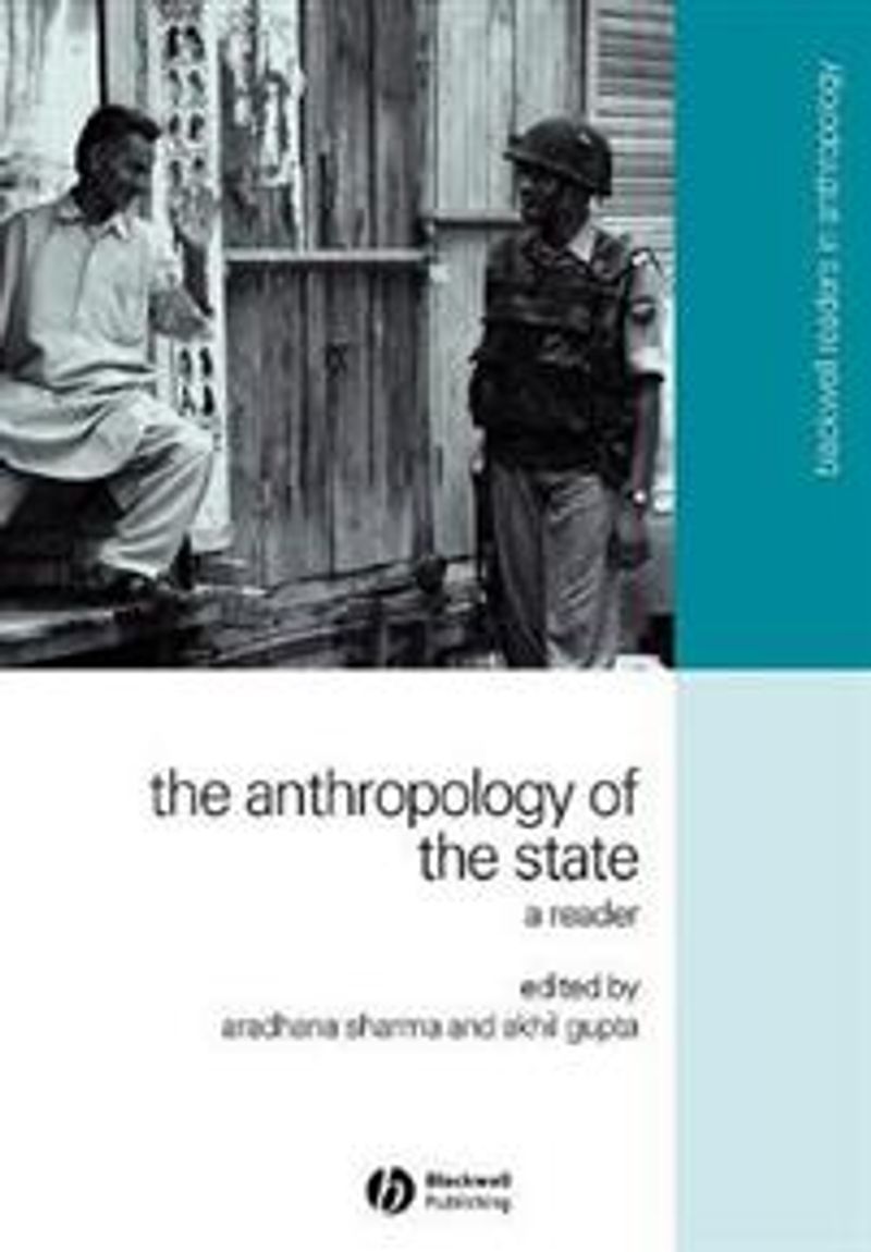 The anthropology of the state