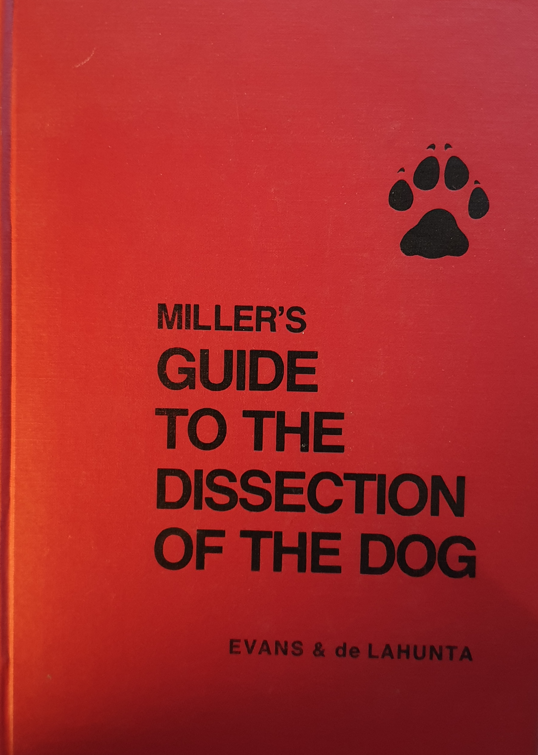Miller's Guide To The Dissection Of The Dog