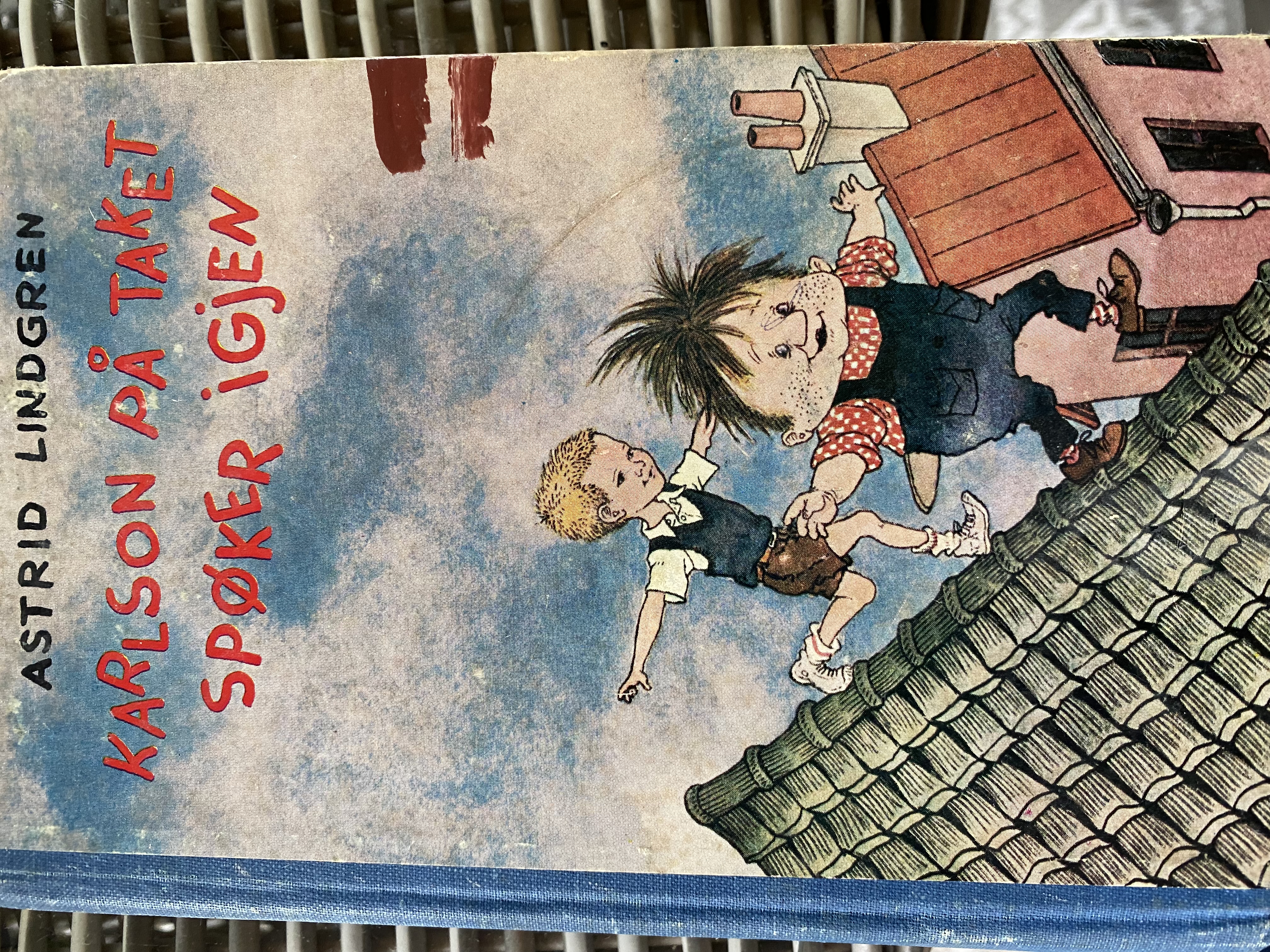 Karlson på taket spøker igjen