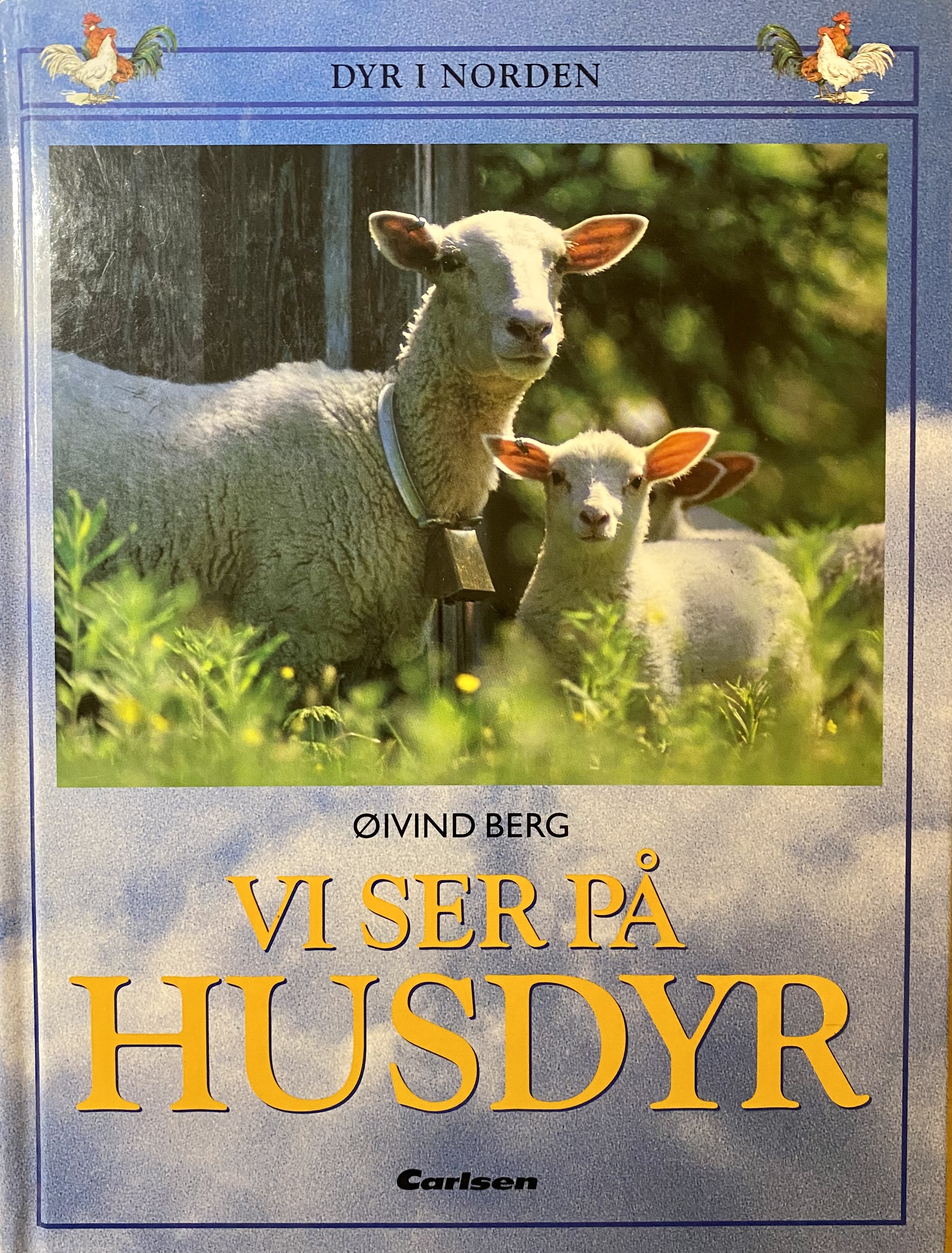 Vi ser på husdyr : en dyrebog for hele familien