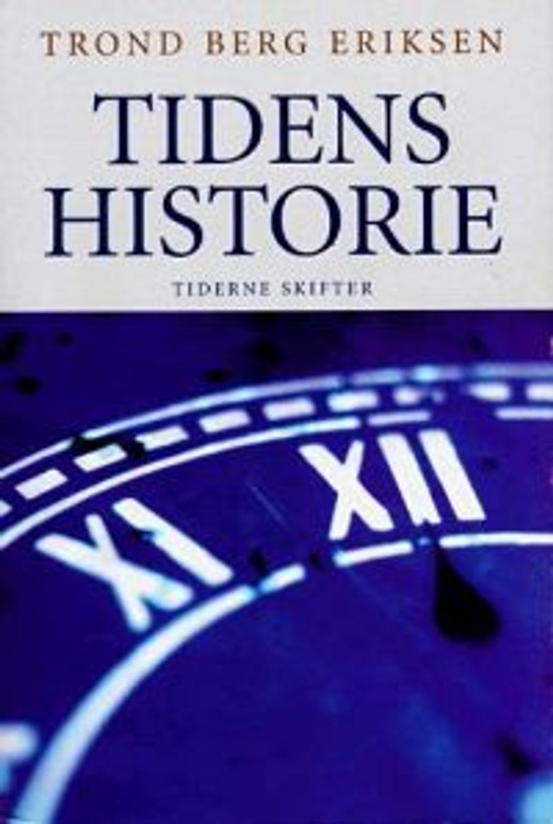 Tidens historie