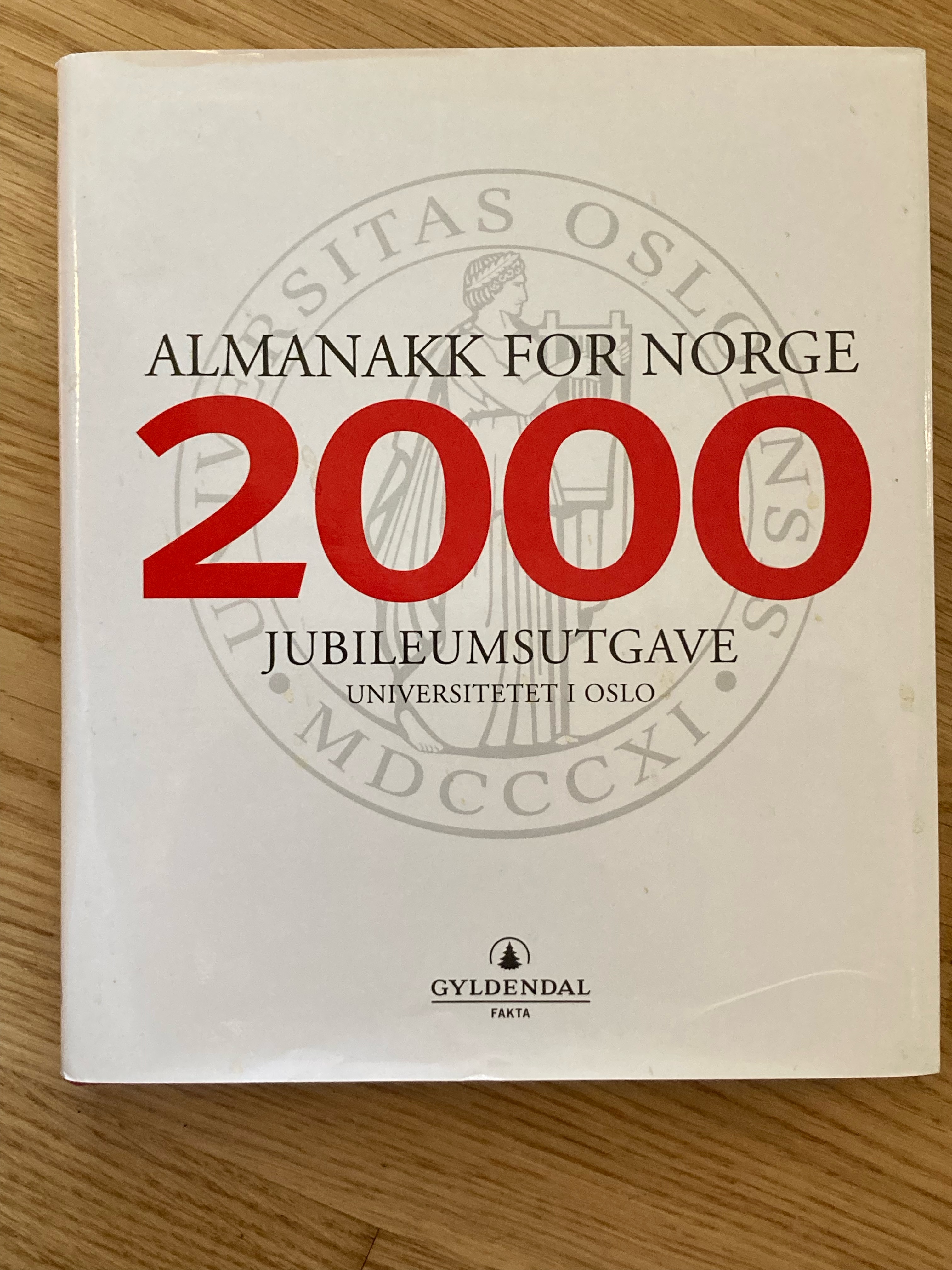 Almanakk for Norge 2000