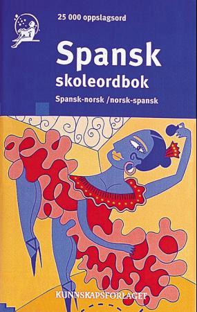 Spansk skoleordbok