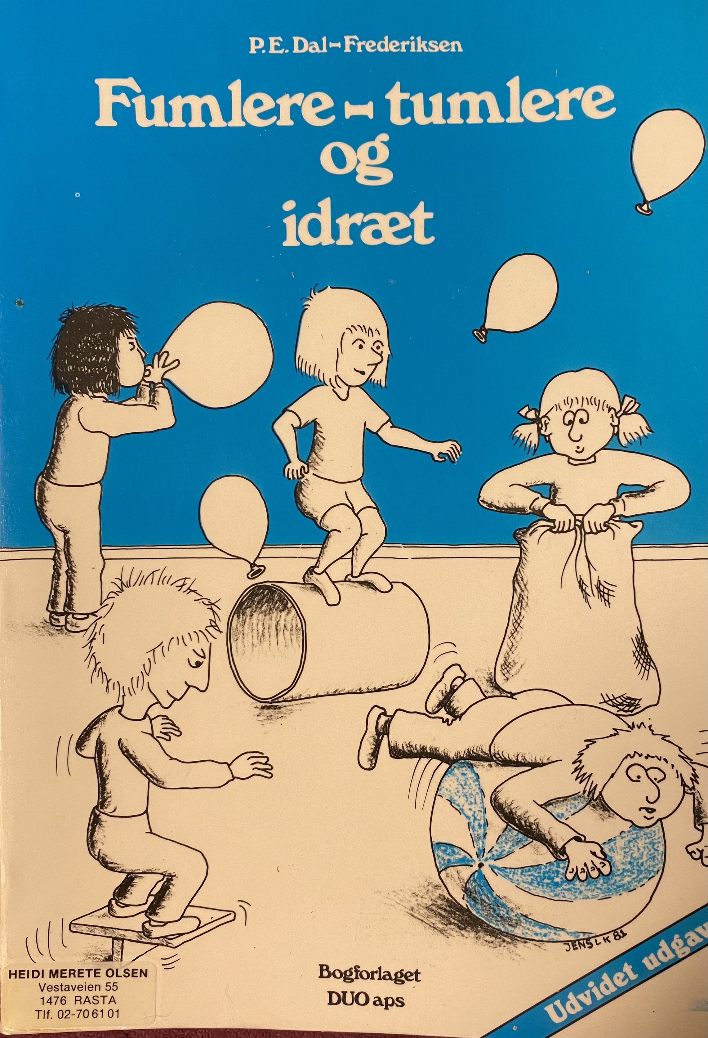 Fumlere-tumlere og idræt