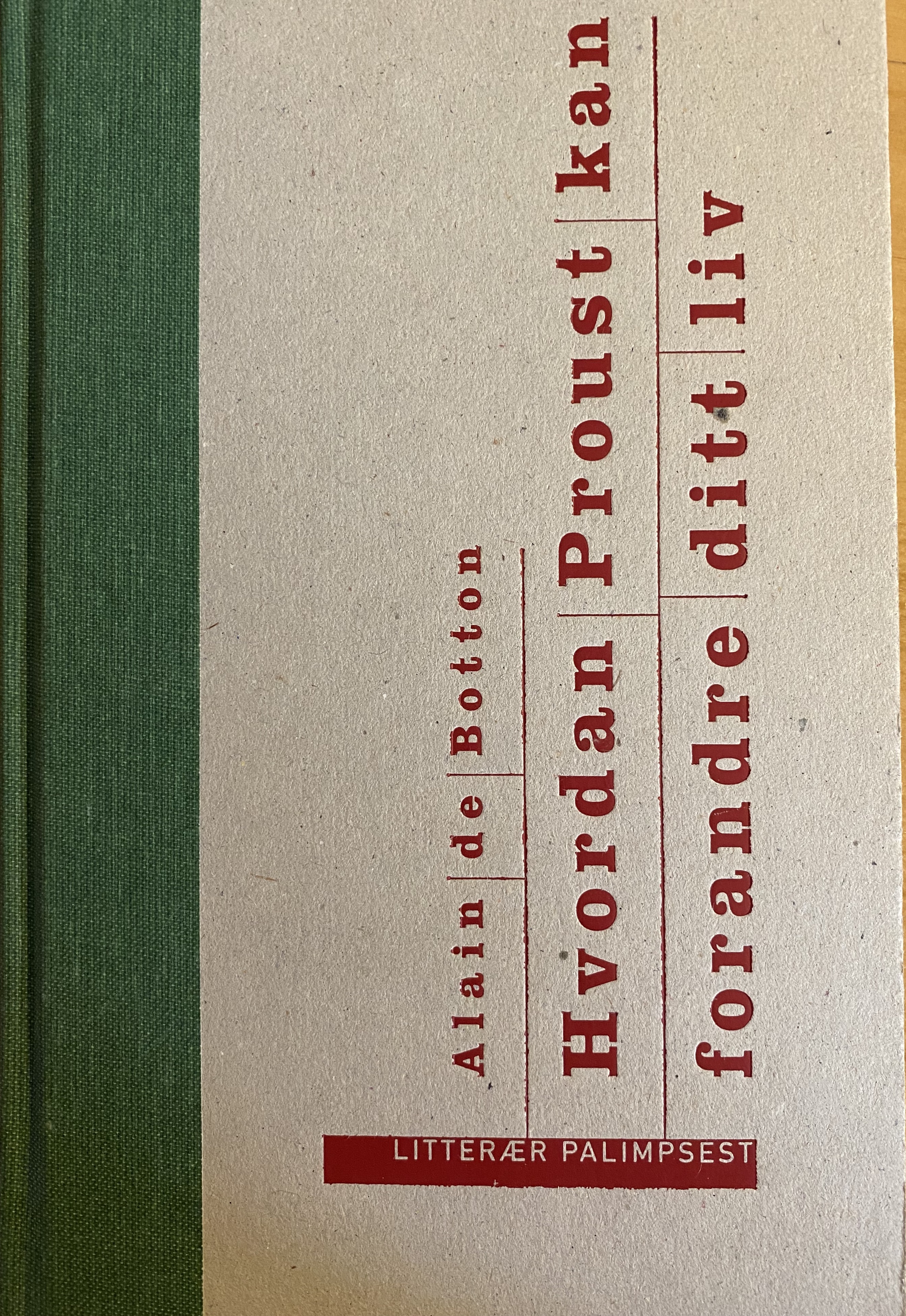Hvordan Proust kan forandre ditt liv