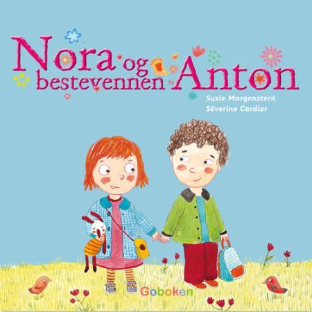 Nora og bestevennen Anton