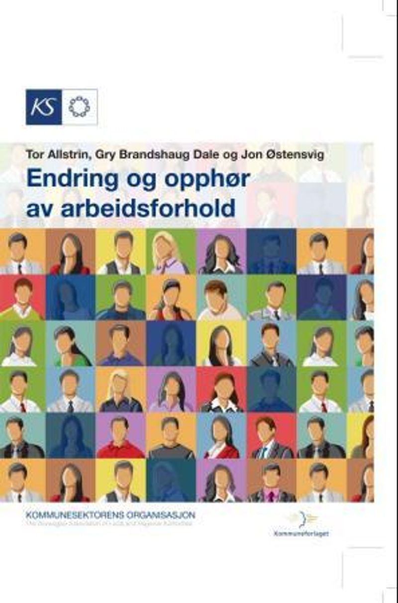 Endring og opphør av arbeidsforhold