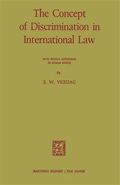 The concept of discrimination in international law : with special reference to human rights