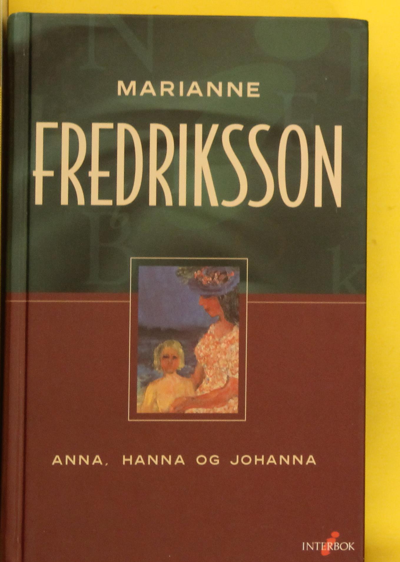 Anna, Hanna og Johanna