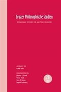 Grazer Philosophische Studien, 78 : Internationale Zeitschrift für Analytische Philosophie