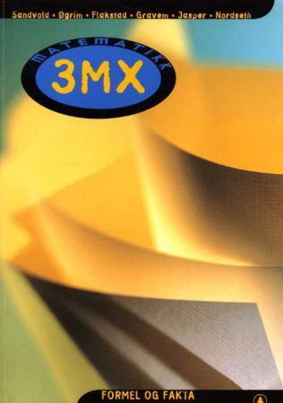 Matematikk 3MX