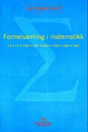 Formelsamling i matematikk