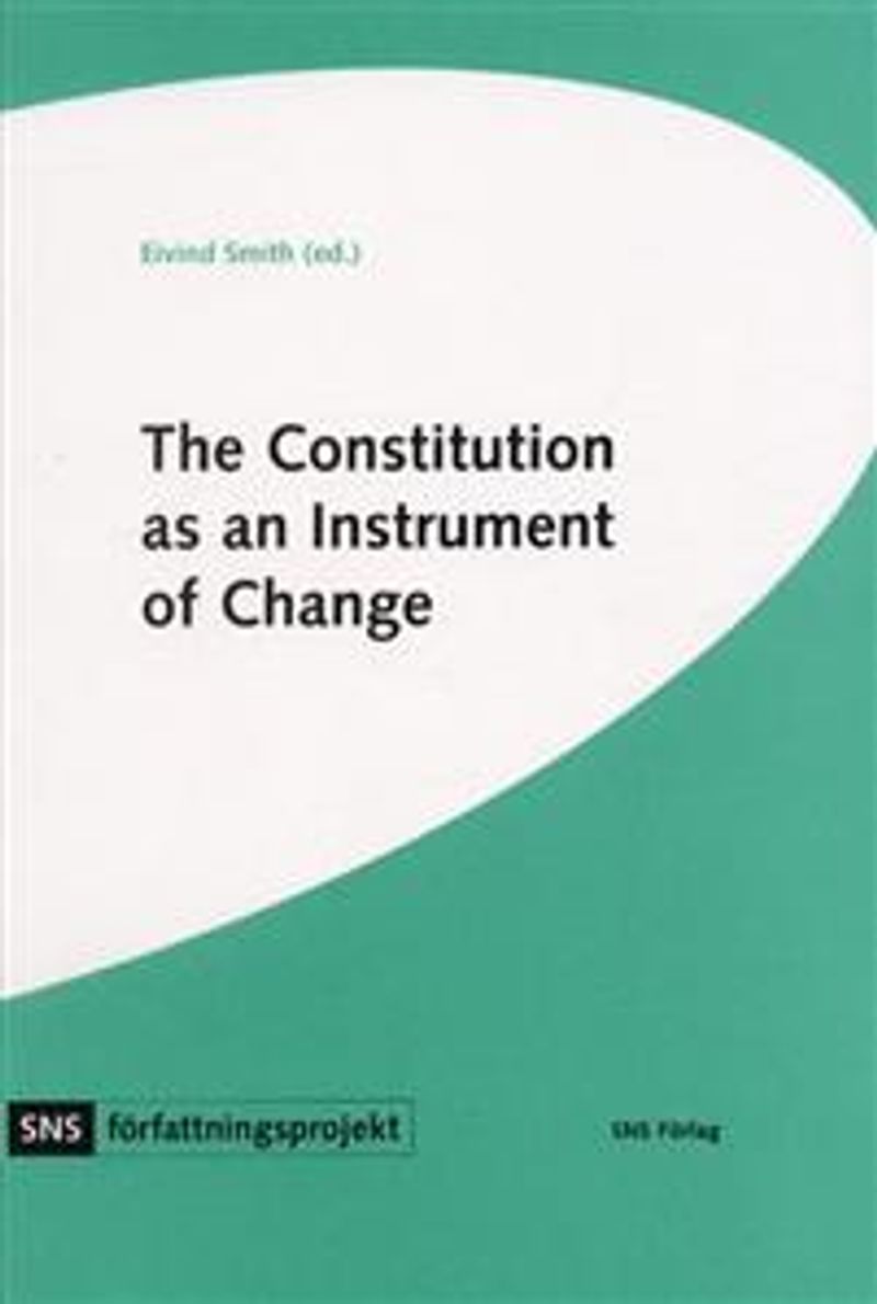 The Constitution as an instrument of change