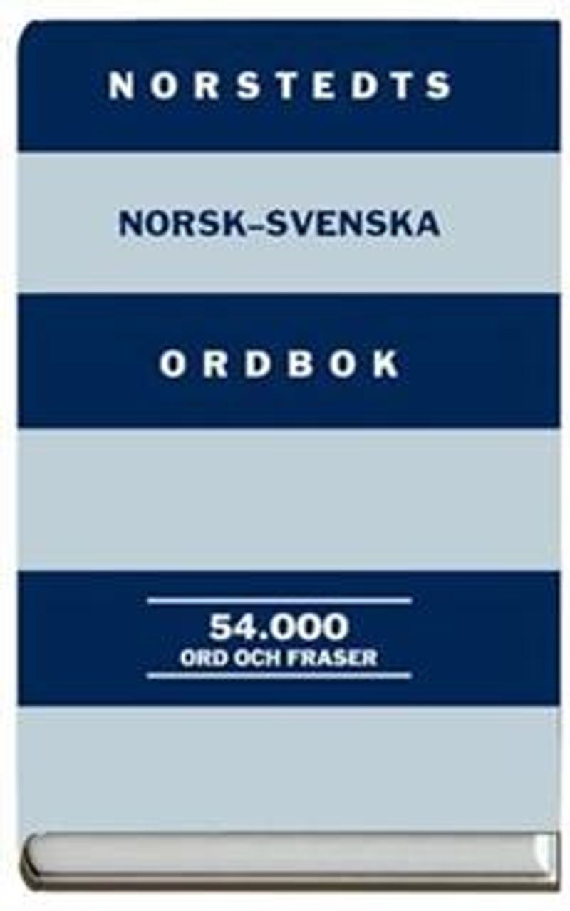 Norstedts norsk-svenska ordbok