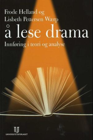 Å lese drama