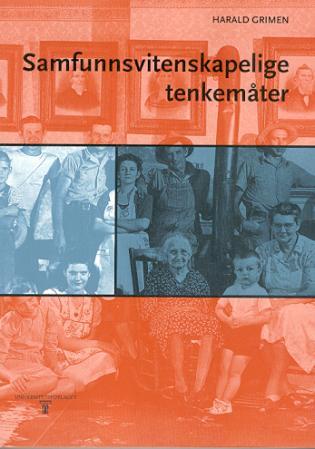 Samfunnsvitenskapelige tenkemåter