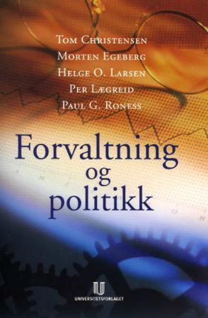 Forvaltning og politikk