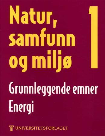 Natur, samfunn og miljø 1