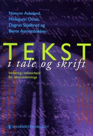 Tekst i tale og skrift