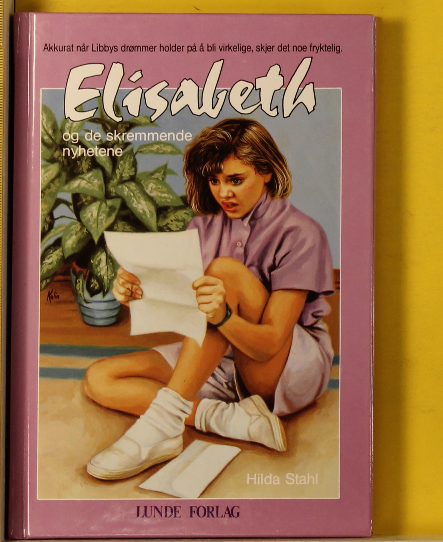 Elizabeth og de skremmende nyhetene