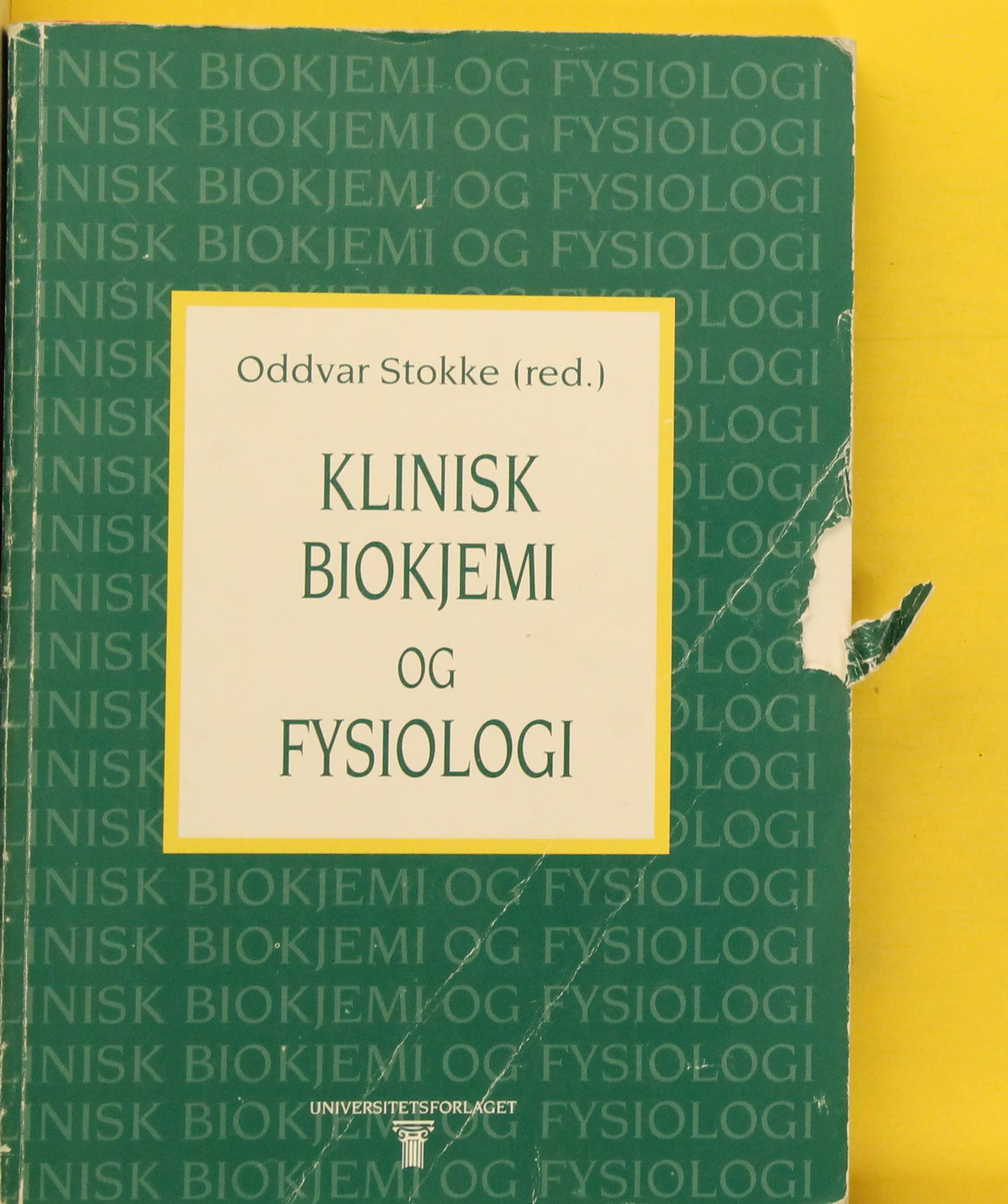 Klinisk biokjemi og fysiologi
