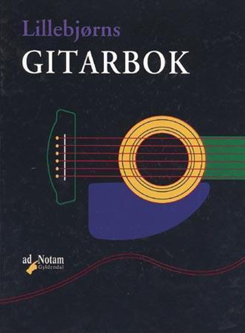 Lillebjørns gitarbok