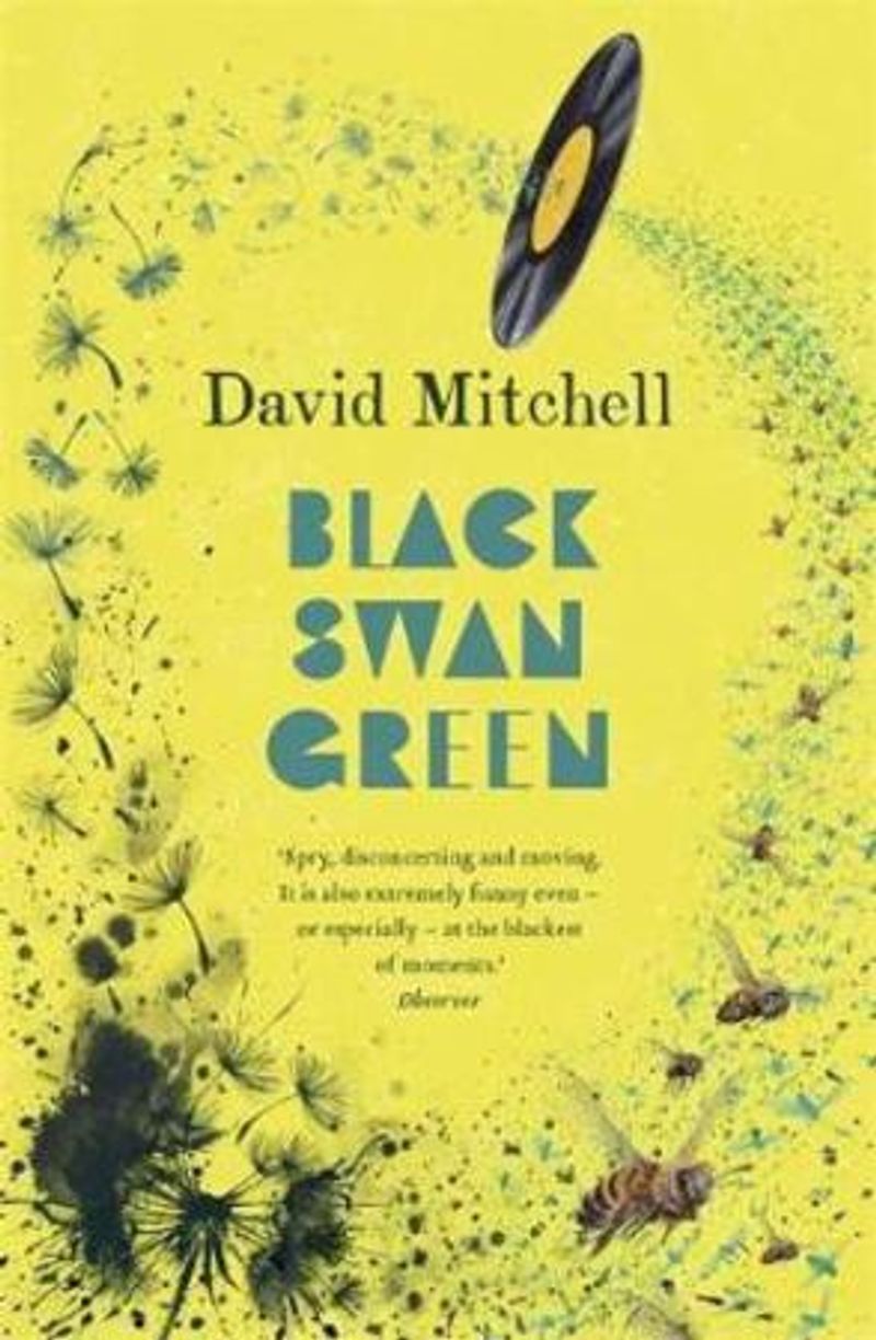 Black swan green