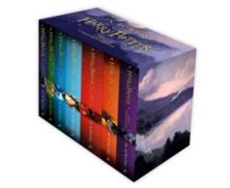Harry Potter boxed set