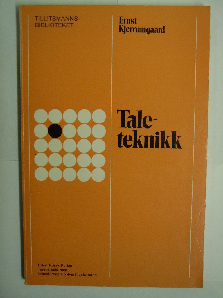 Taleteknikk