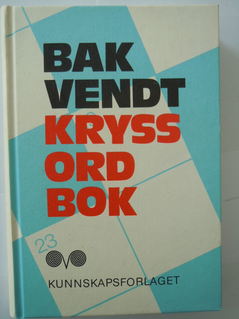 Bakvendt kryssordbok