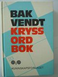 Bakvendt kryssordbok