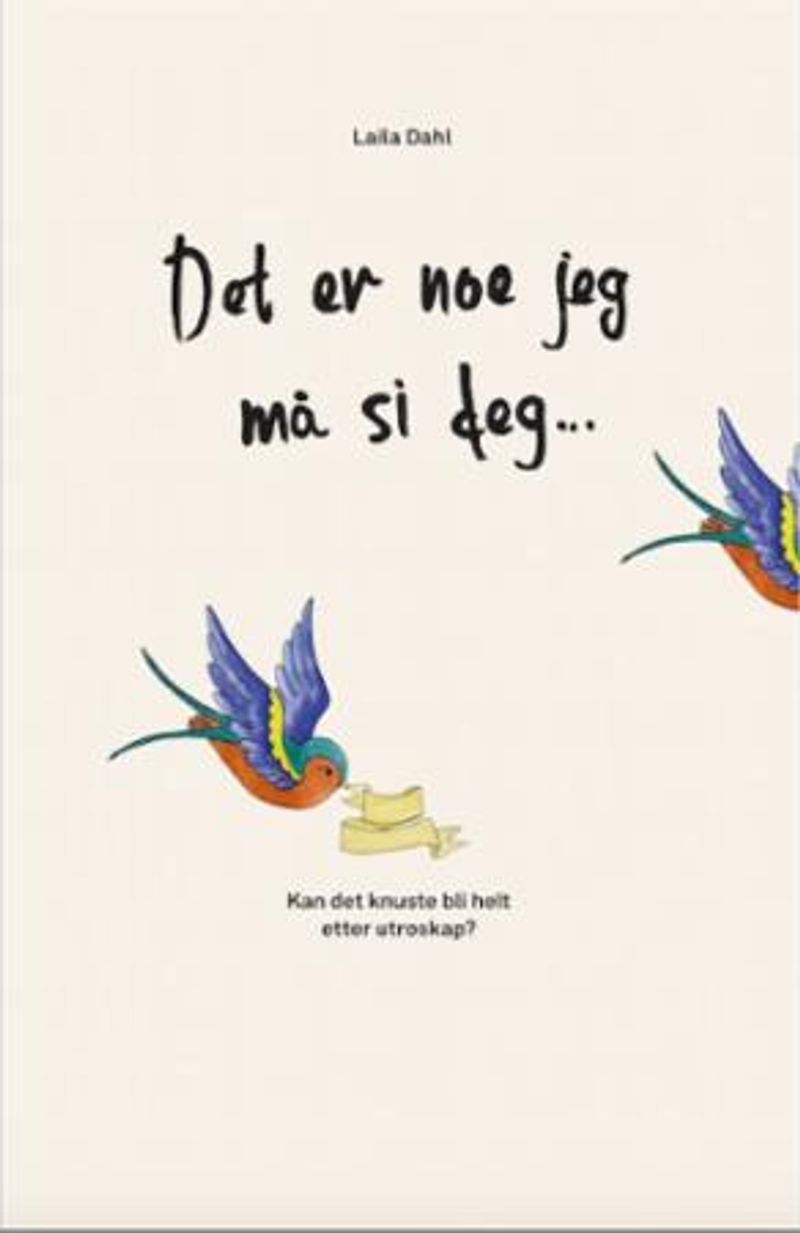 Det er noe jeg må si deg