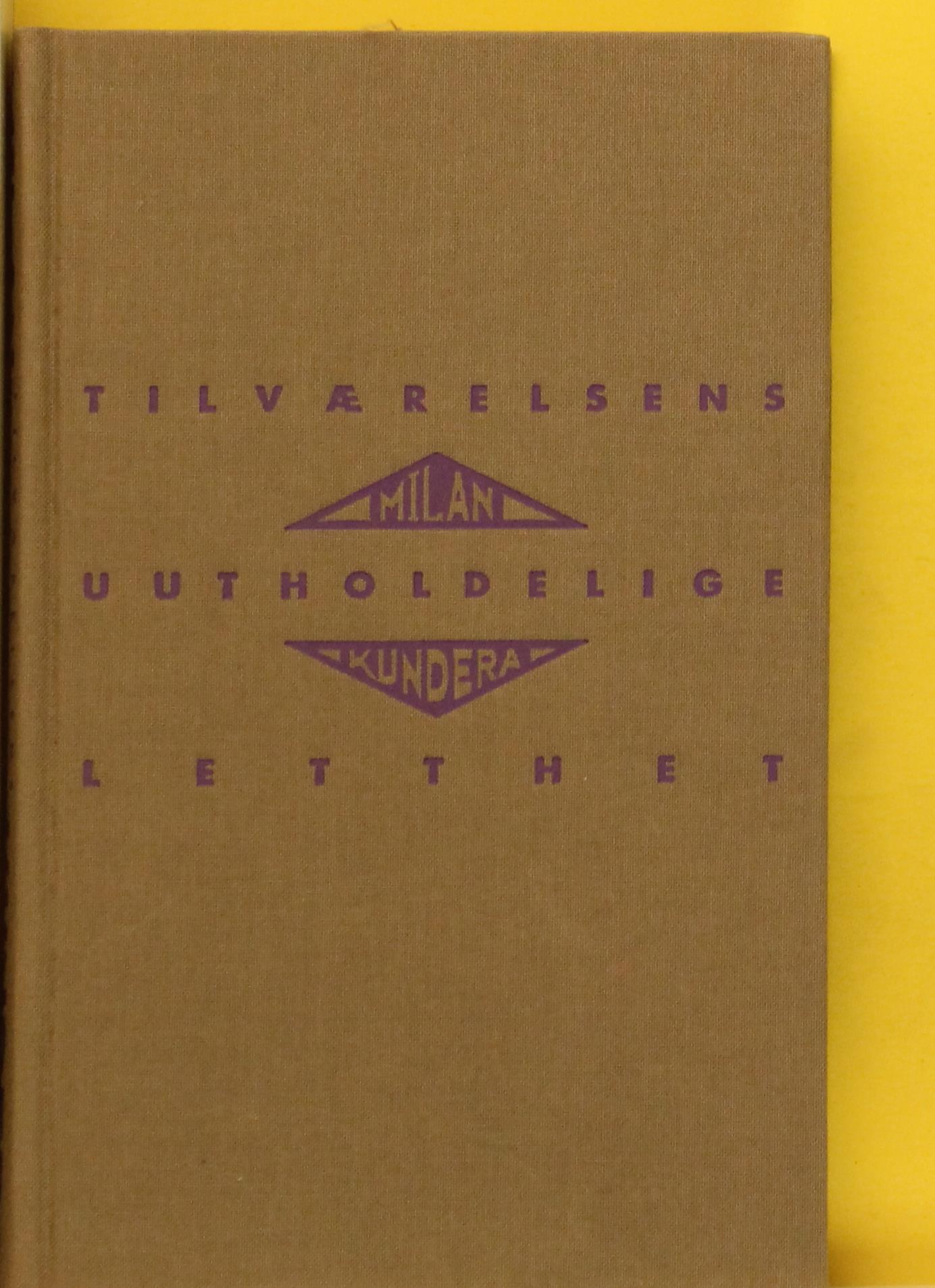 Tilværelsens uutholdelige letthet