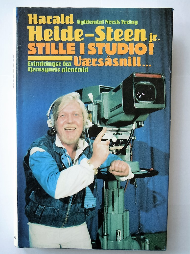 Stille i studio! Værsåsnill...